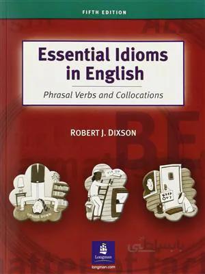کتاب Essential Idioms in English 5th – Dixon