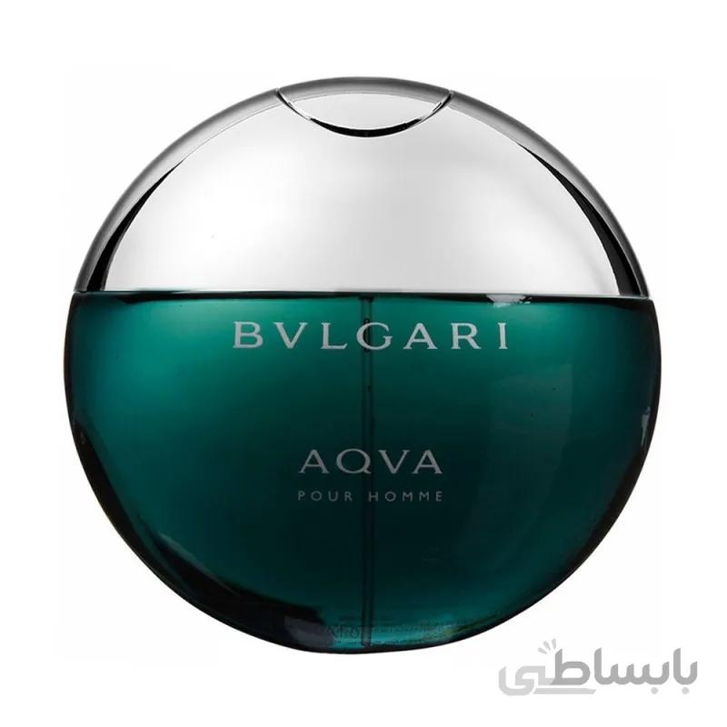 ادو تویلت مردانه بولگاری مدل Aqva Pour Homme حجم 100 میلی لیتر ا Bvlgari Aqva Pour Homme Eau De Toilette For Men 100ml
