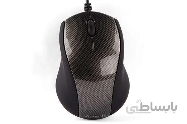 ماوس ای فورتک مدل N-100 V-TRACK ا A4tech N-100 V-TRACK MOUSE