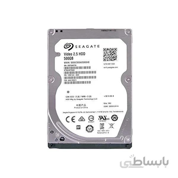 هارد اینترنال سیگیت مدل Video ظرفیت 500 گیگابایت ا Seagate Video 500GB