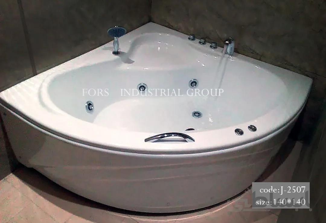 جکوزی حمام 140x140 سانتی متر ا جکوزی حمام 140x140 سانتی متر