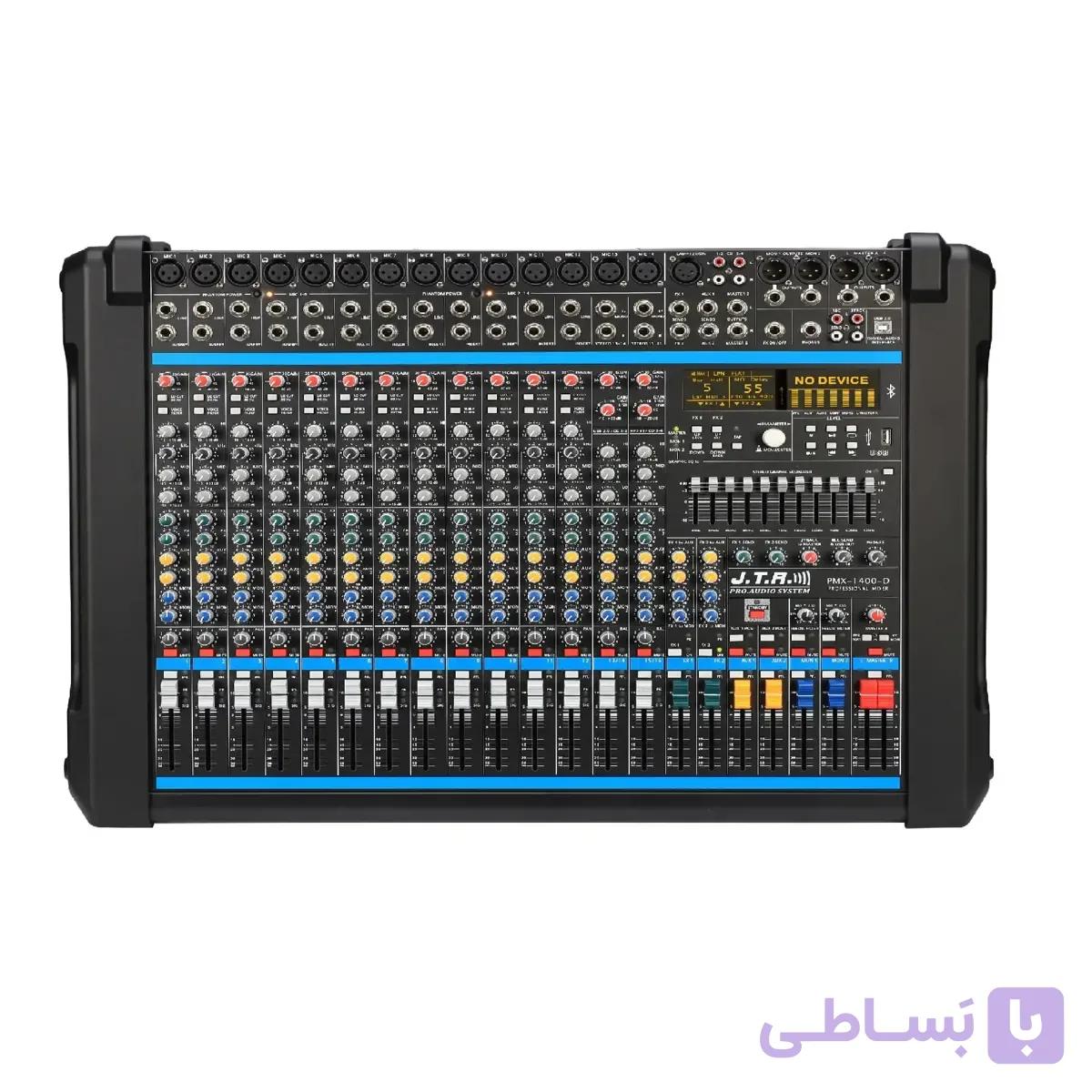 پاور میکسر JTR PMX-1400D