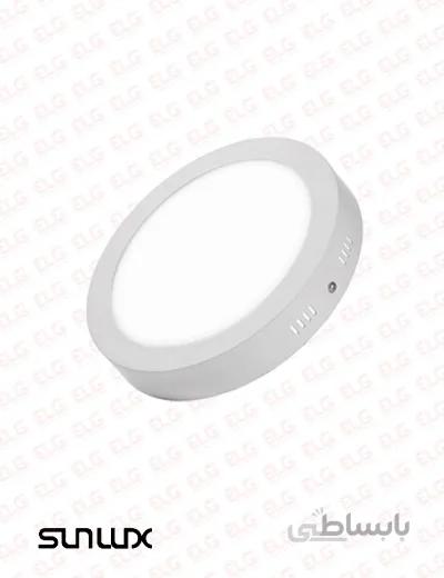 پنل SMD روکار گرد 22 وات سان لوکس مدل PS222R