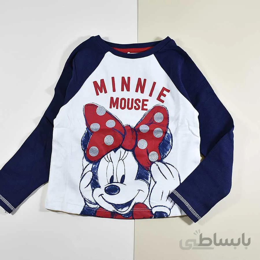 تیشرت دخترانه میکی موس کد 2242