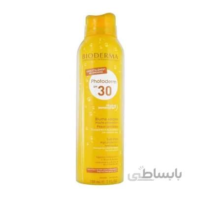 ضد آفتاب بی رنگ بایودرما Photoderm Max