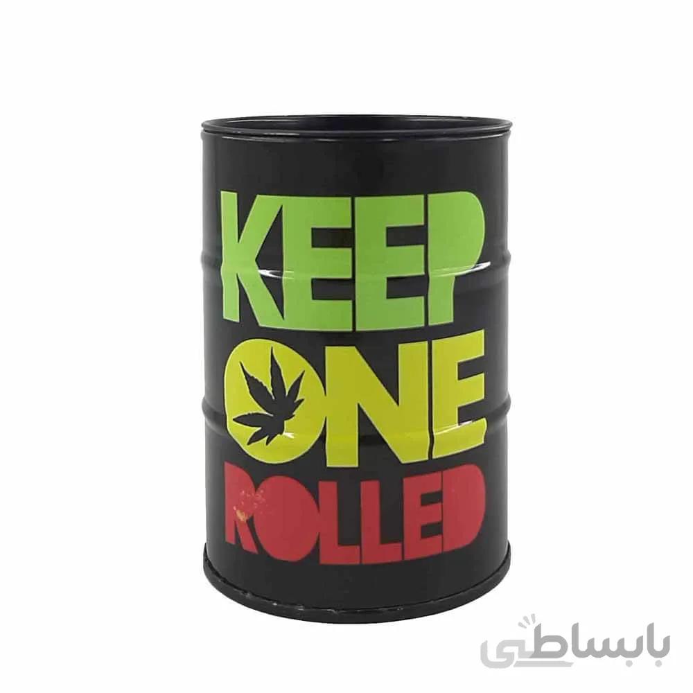 زیر سیگاری بشکه طرح KEEP ONE