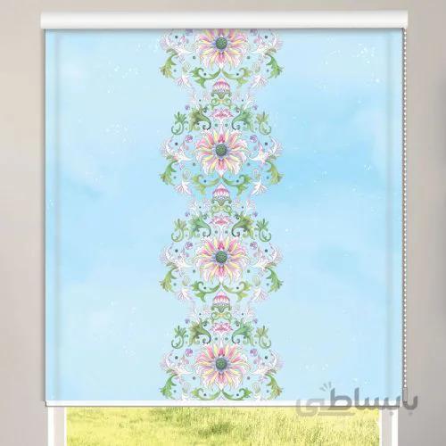 پرده شید رول چاپی طرح ۰۷