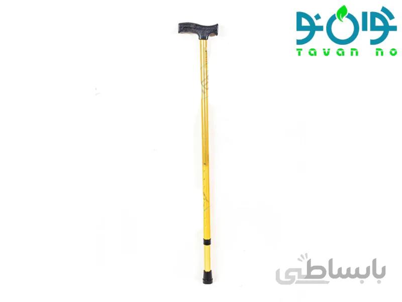 عصا لردی- فلزی رزگلد دسته PVC مدل T02