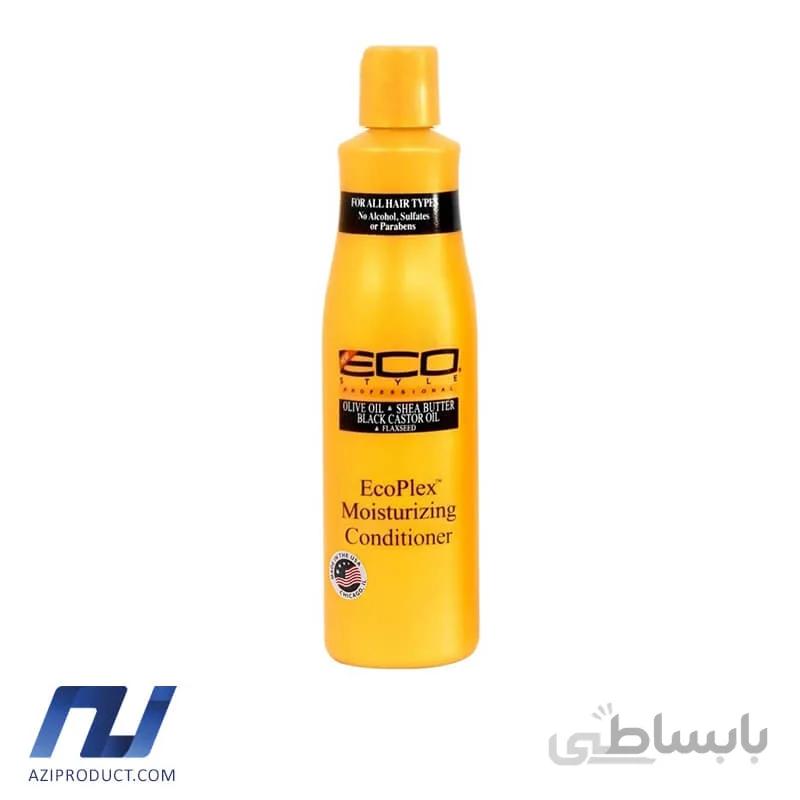 نرم کننده مو اکو پلکس مدل Moisturizing حجم 236 میل