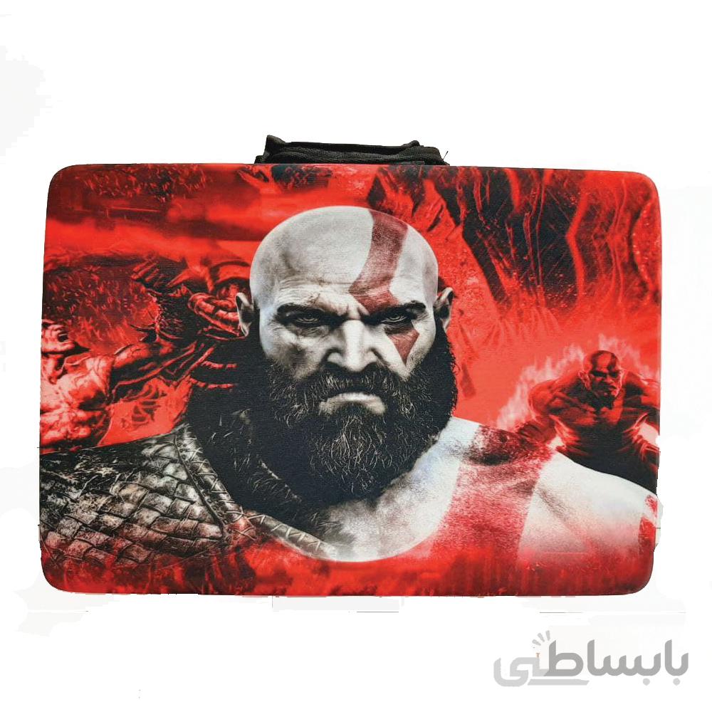 کیف حمل کنسول پلی استیشن 5 مدل GOD OF WAR