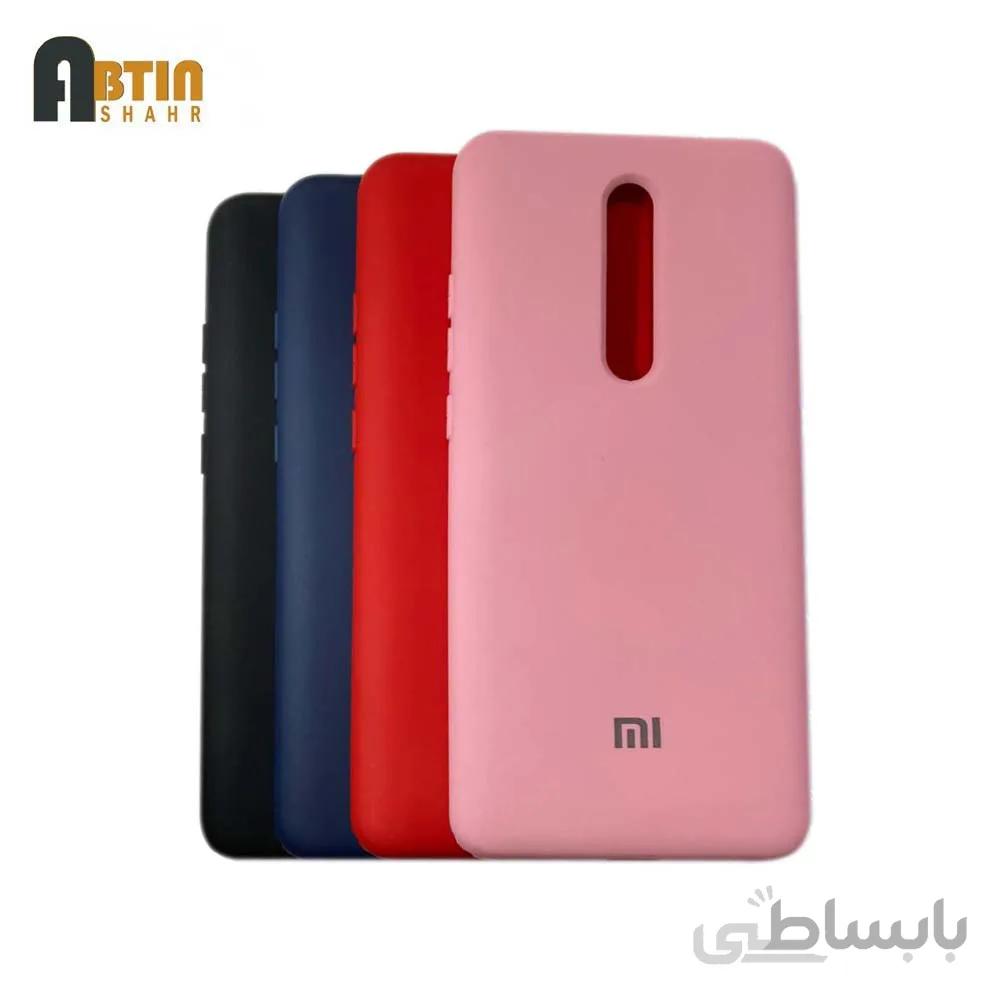 کاور سیلیکونی داخل مخمل شیائومی Mi 9t