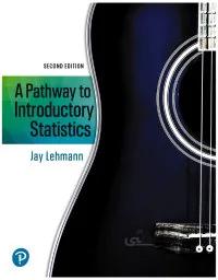 دانلود کتاب A Pathway to Introductory Statistics (2nd Edition) - Orginal Pdf
