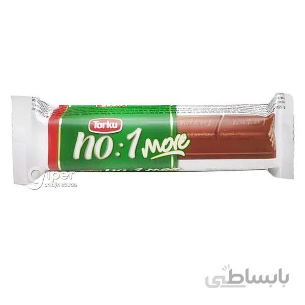 ویفر شکلاتی مغزدار نامبروان – Number one more