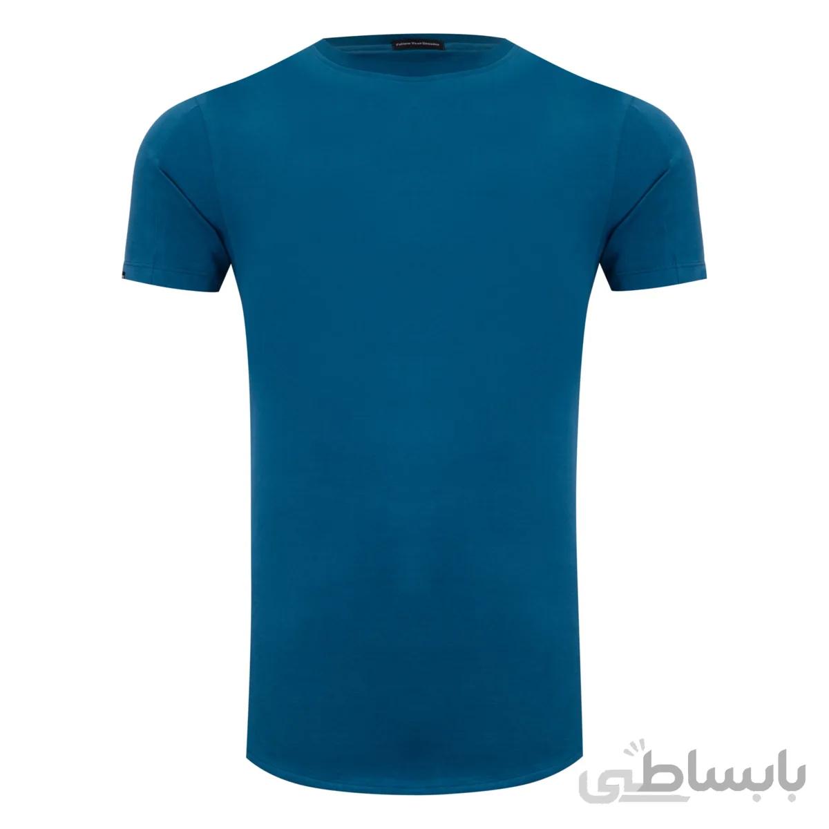 تیشرت آستین کوتاه یقه گرد پریمو مدل بیسیک ساده 1444/15