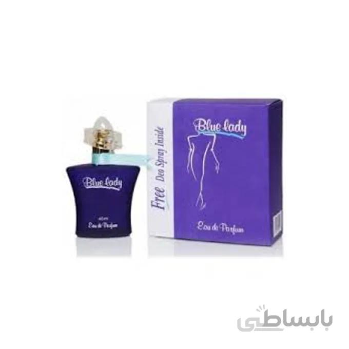 ادوپرفیوم زنانه بلولیدی blue lady حجم 40 میلی متر