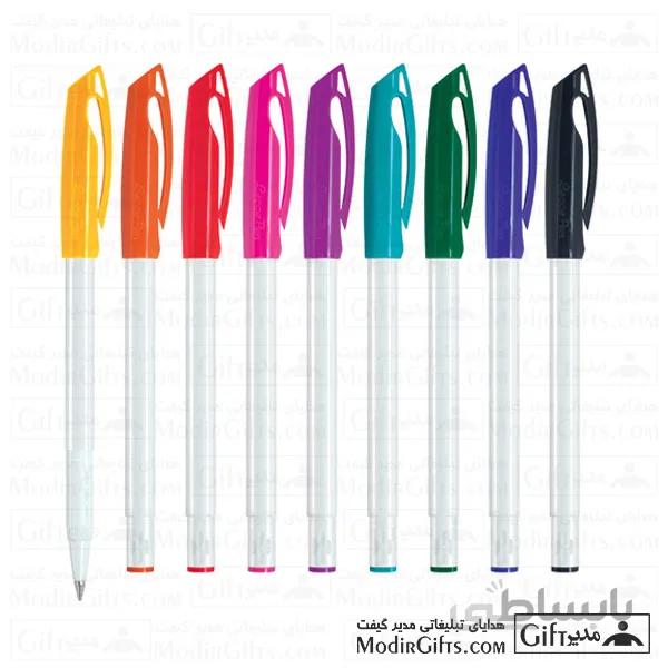 خودکار تبلیغاتی پلاستیکی K2000-W