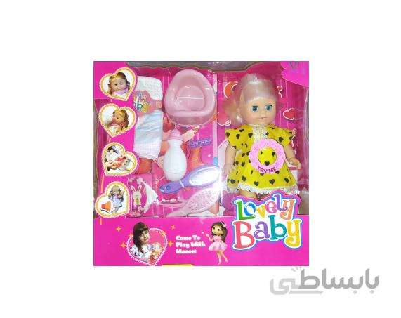 عروسک بی بی برن lovely baby 2