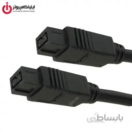 کابل دیتا 1394 تبدیل 8 پین به 8 پین امگا به طول 1.8 متر