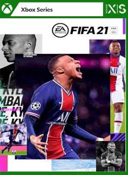 اکانت قانونی ایکس باکس FIFA 21