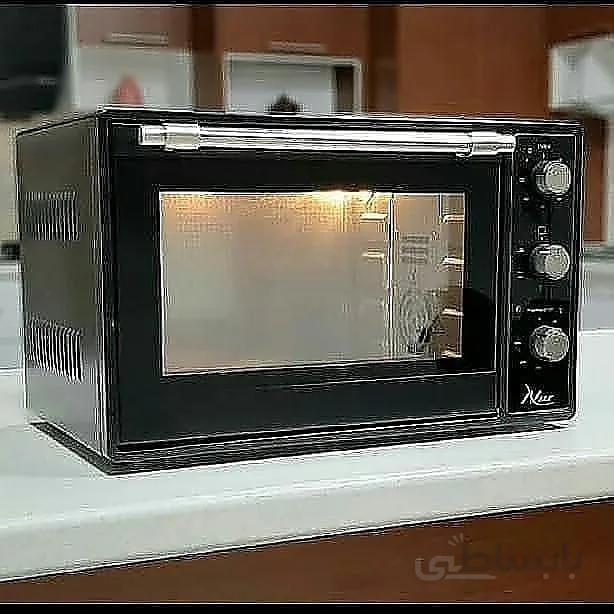 آون توستر نیاک مدل NK500 ا Niac toaster oven model NK500