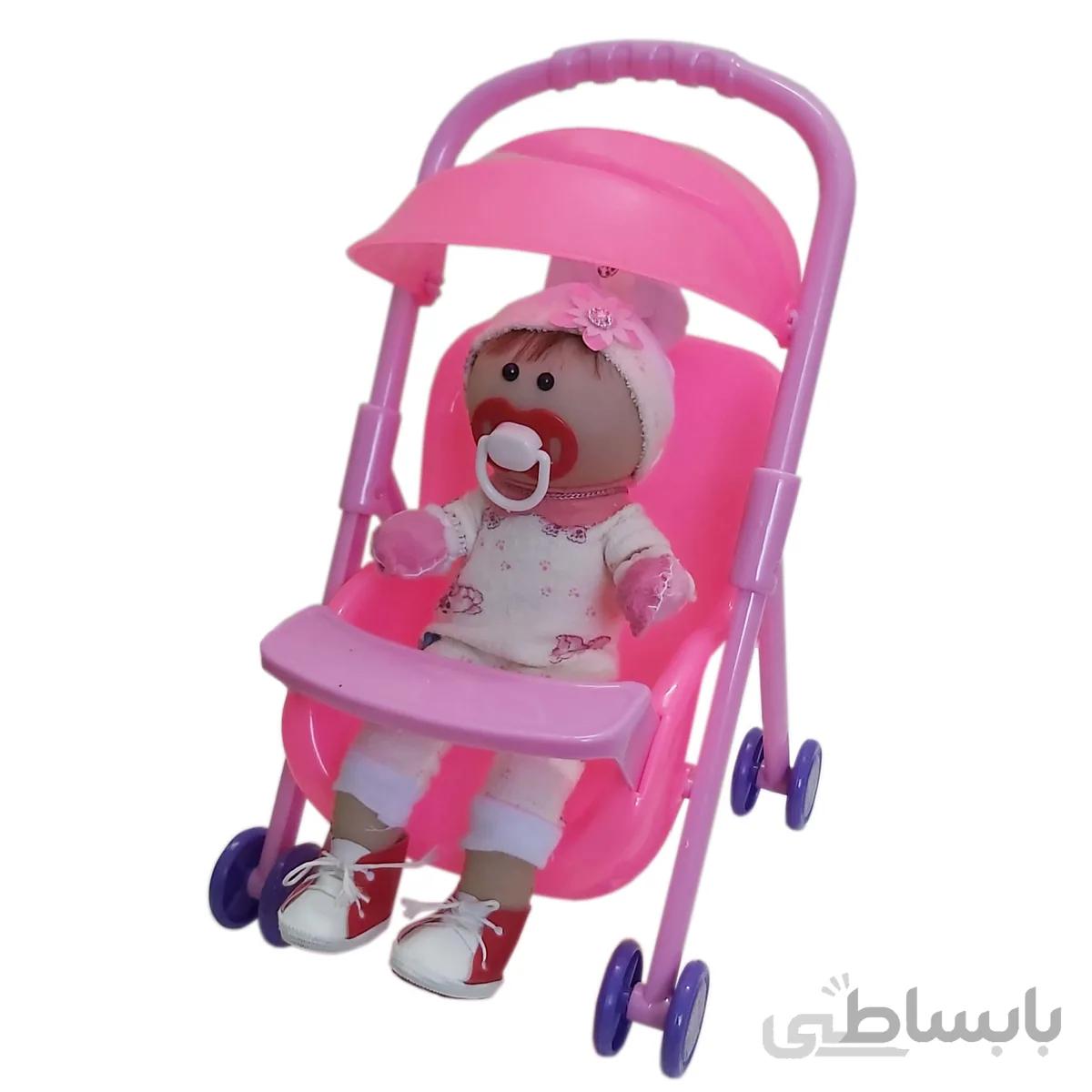 عروسک و کالسکه آتا