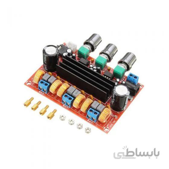 ماژول آمپلی فایر حرفه ای 2x50W+100W XH-M139
