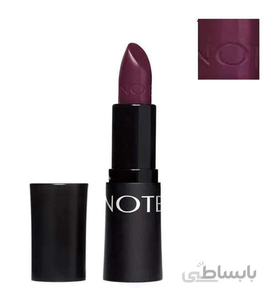 رژ لب جامد مغذی نوت شماره 24 NOTE ULTRA RICH COLOR LIPSTICK ا شناسه کالا: 3378