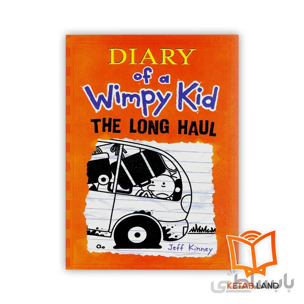 کتاب داستان انگلیسی مجموعه خاطرات یک بچه چلمن: سفر زهرماری Diary of a Wimpy Kid: The Long Haul