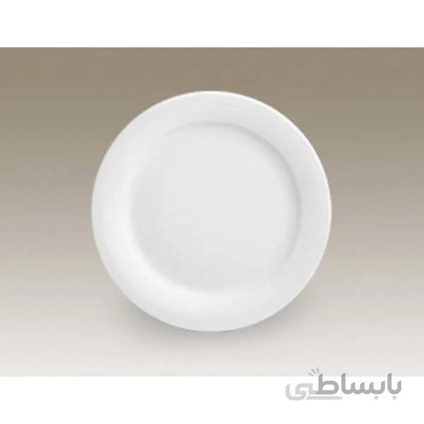 تخت 25 ( پلو خوری ) چینی زرین ایران سری هتلی (6عددی)