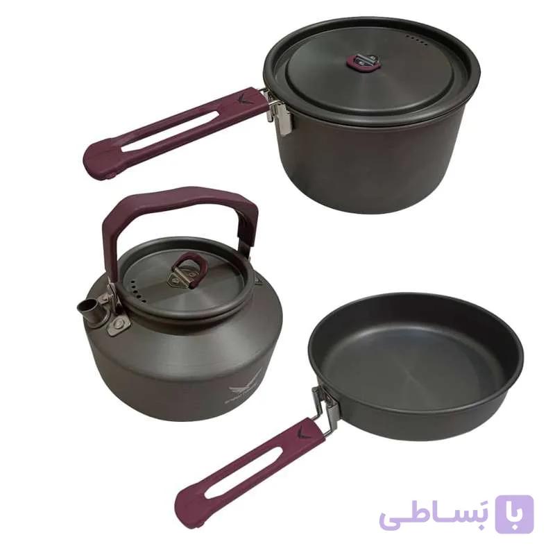 مجموعه ظروف سفری اسنو هاوک مدل Snt_112