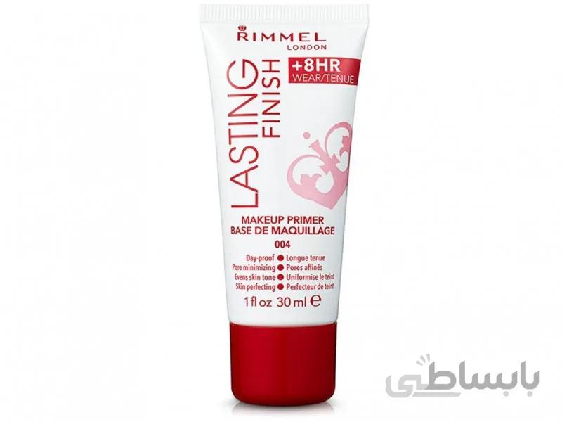 پرایمر صورت لستینگ فینیش ریمل لاندن ا Rimmel Lasting Finish Primer