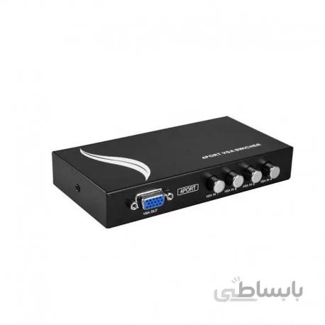 دیتا سوئیچ 1 به 4 VGA مارک MT-ViKI با قابلیت واید اسکرین
