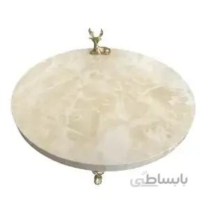 سینی سرو چوبی سایز بزرگ