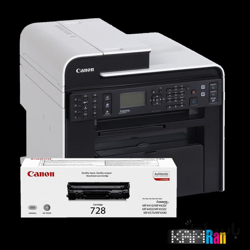 کارتریج پرینتر لیزری کانن MF4870dn
