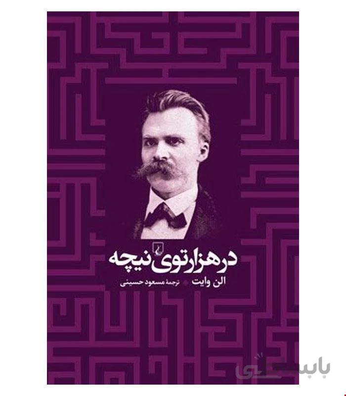 کتاب در هزار توی نیچه انتشارات ققنوس