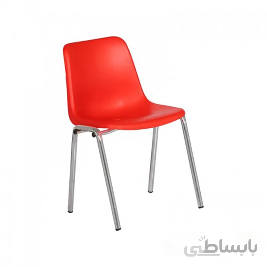 صندلی انتظار یکنفره لوله ای