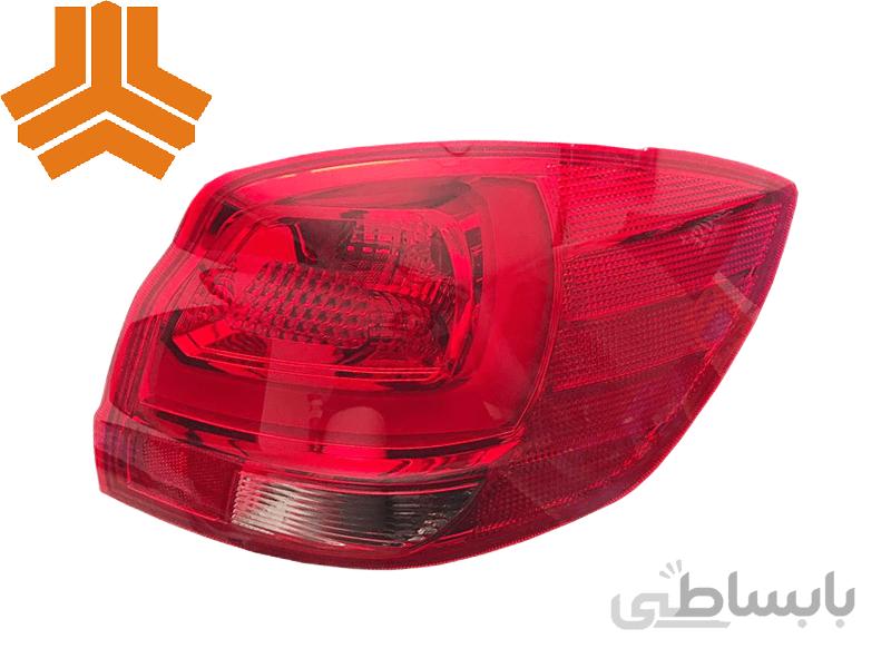 چراغ خطر عقب راست کوییک شرکتی