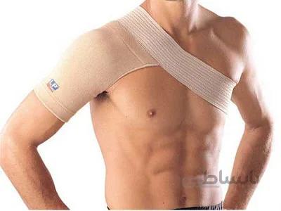 کتف بند یک طرفه ۹۵۸ الاستیک سایز بزرگ ال پی ساپورت ا LP Support Shoulder Support
