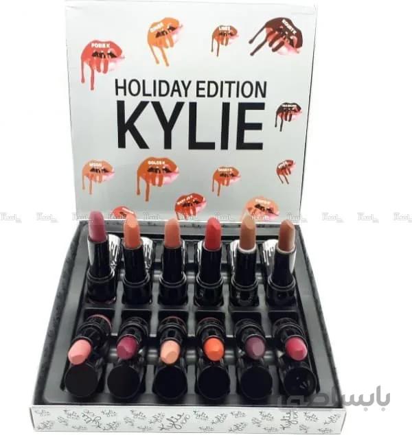رژ لب جامد کایلی پک 12عددی-Kylie