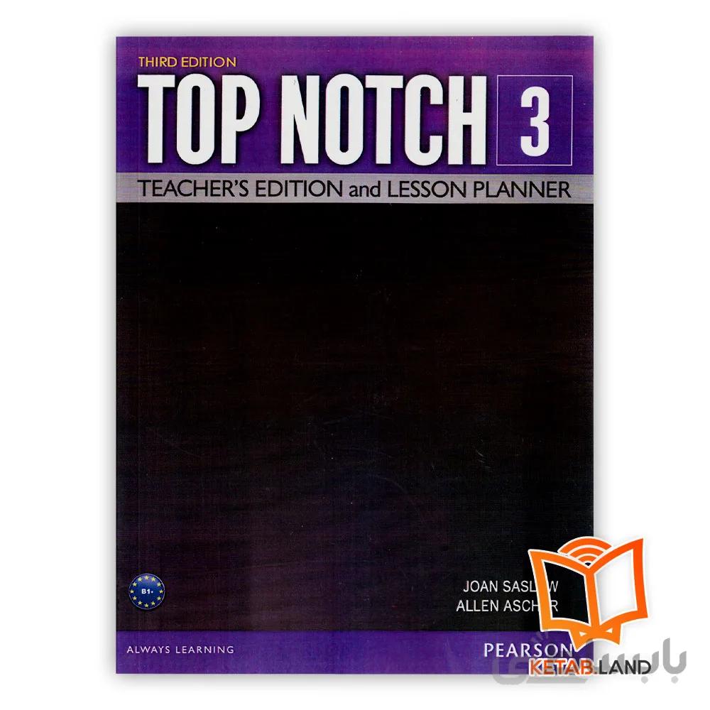 کتاب معلم Top Notch 3 3rd