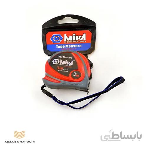 متر نشکن حرفه ای 3 متری میکا مدل Mika M35-03