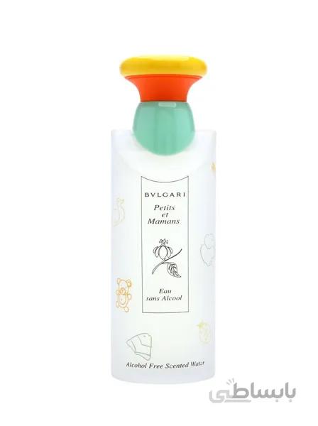 ادوتویلت دخترانه بولگاری پتیتس ات مامانز 100 میل ا BVLGARI Petits Et Mamans For Kids Edt 100ml W