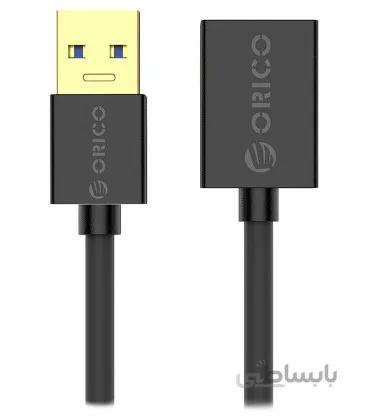 کابل افزایش طول USB 3.0 اوریکو U3-MAA01 ا Orico U3-MAA01 USB 3.0 AM/AF Extension Cable