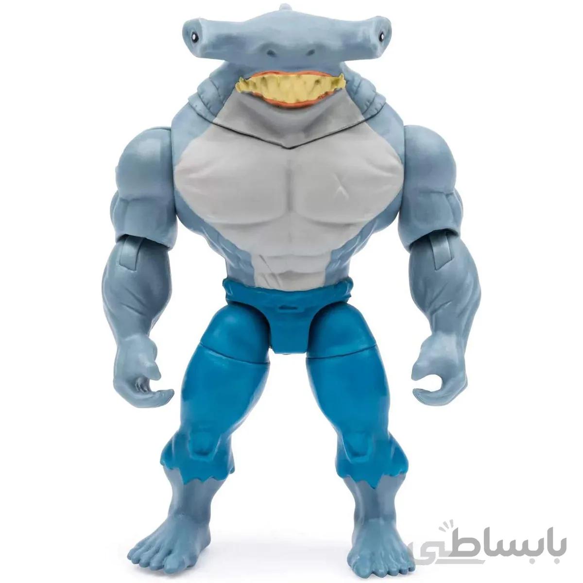 اکشن فیگور اسپین مستر مدل King Shark کد Batman 2020