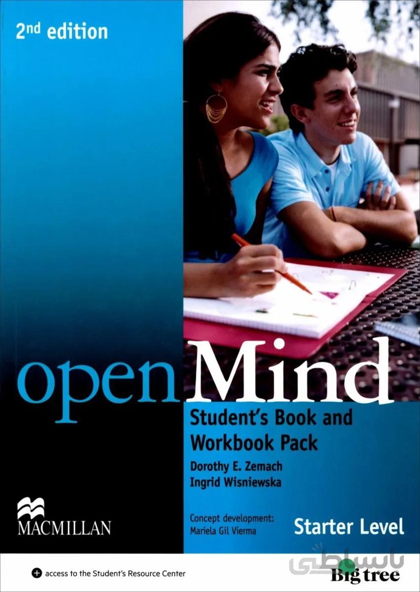کتاب انگلیسی اپن مایند استارتر Open Mind Starter 2nd SB+WB+2CD+DVD از فروشگاه کتاب سارانگ