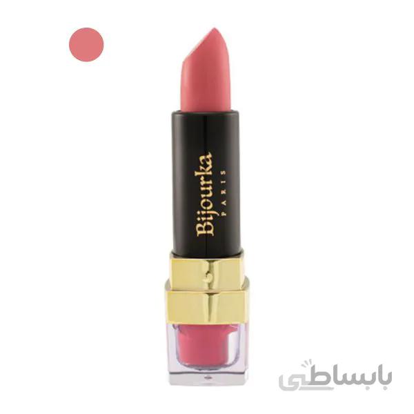 رژلب جامد مات مخملی بیجورکا مدل Long Lasting شماره 16 ا Long Lasting Matte velvet Lip Stick-Bijourka NO.16