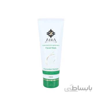 ماسک روشن کننده صورت آدرا مدل Cucumber Extract حجم ۱۰۰ میلی لیتر