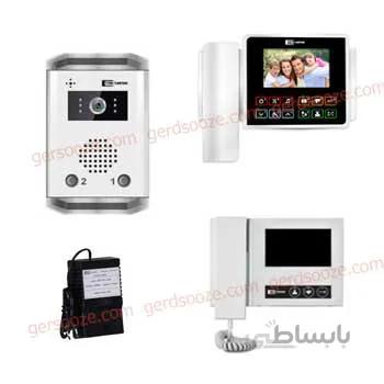 گوشی تکنما D70M +پنل دو واحدی + ترانس ا taknama package