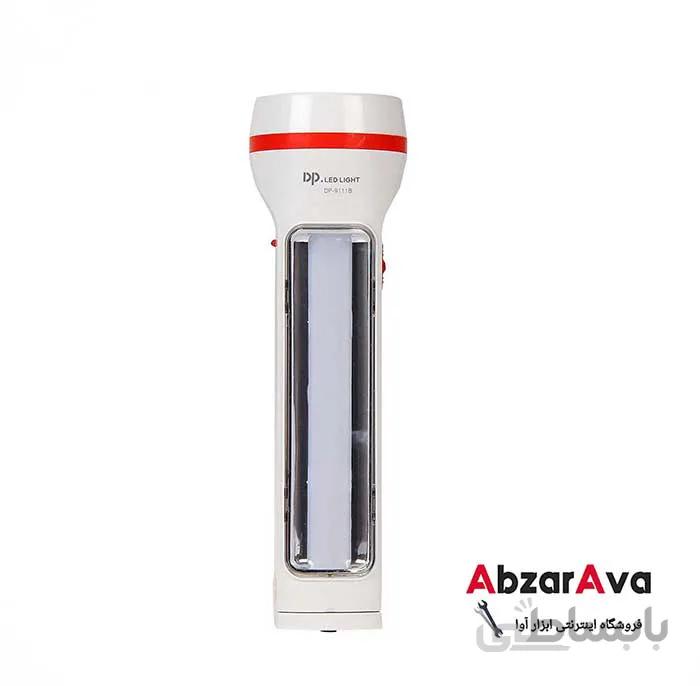 چراغ قوه دستی شارژی مدل DP-9111B