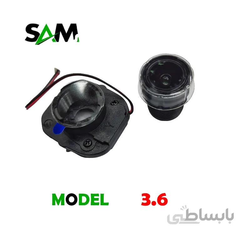 لنز و کات معمولی 3.6